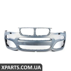 Front Bumper Cover - Primed - M