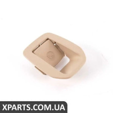 52206970746 BMW Кремово-бежевий чохол Isofix - Ціна вказана за штуку