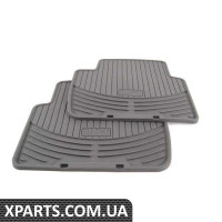 82550138290 BMW Задній гумовий килимок для підлоги - сірий