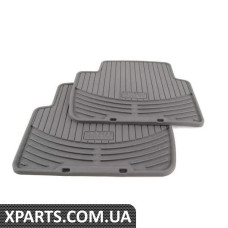 82550138290 BMW Задній гумовий килимок для підлоги - сірий