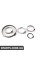33219067817 BMW Комплект для ремонту пильника CV - зовнішній