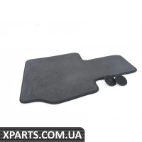 51477449447 BMW Велюровий килимок для підлоги з боку водія - чорний