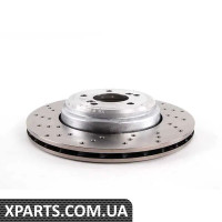 34212283803 BMW Гальмівний диск – задній лівий