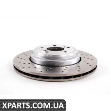 34212283803 BMW Гальмівний диск – задній лівий