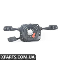 61319164423 BMW E70 X5 Вказівник повороту, круїз-контроль, перемикач склоочисника, датчик кута повороту рульового колеса в зборі