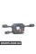 61319164423 BMW E70 X5 Вказівник повороту, круїз-контроль, перемикач склоочисника, датчик кута повороту рульового колеса в зборі