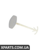 51417076808 BMW Сіра табличка з подушкою безпеки - вказана ціна за штуку