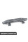 51717177869 BMW E90 Ущільнювач капота двигуна - передній