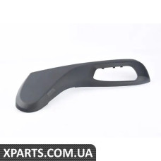 52107318975 BMW Оббивка сидіння - зовнішня ліва - чорна