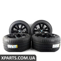 36112349593 BMW 20-дюймові колеса та шини Style 491 із зіркоподібними спицями — літо