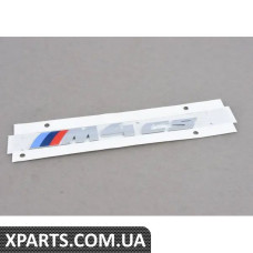 51148074559 BMW Емблема моделі F82 - M4 Cs