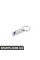 80272454759 BMW Брелок для ключів з логотипом BMW ///M - Ціна вказана за штуку