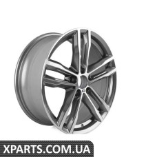 36118043650 BMW 704 Легкосплавний диск BMW M з подвійними спицями 704-19"