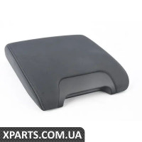 51162698657 BMW E39 M5 Крышка переднего подлокотника - Кожа Schwarz/Black Nappa Heritage - (БОЛЬШЕ НЕДОСТУПНО)