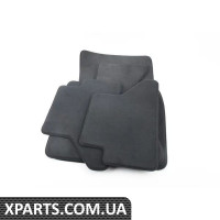 51479118617 BMW Комплект килимків для підлоги з килимовим покриттям - антрацит