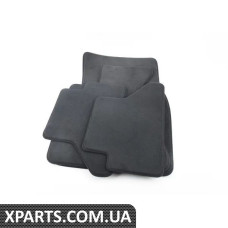 51479118617 BMW Комплект килимків для підлоги з килимовим покриттям - антрацит