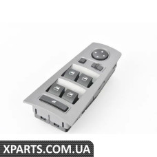 61316943055 BMW Панель віконних перемикачів E65 - ліва