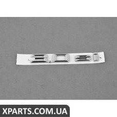 51143416265 BMW Емблема моделі E83 - 3.0Si