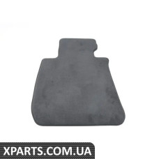 51477265480 BMW Велюровий килимок для підлоги з боку водія - Антрацит