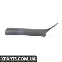 51436976729 BMW Крышка колонки А - левая, черная