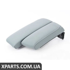 51167901942 BMW Розділений центральний підлокітник - розширена шкіра кольору срібла паладієвого
