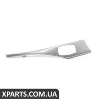 51169207267 BMW Кришка центральної консолі F22 - матовий алюміній