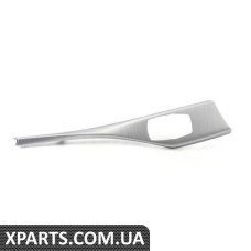 51169207267 BMW Кришка центральної консолі F22 - матовий алюміній