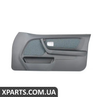 51412277102 BMW E36 Панель оббивки дверей — передня права — чорна/м'ятна