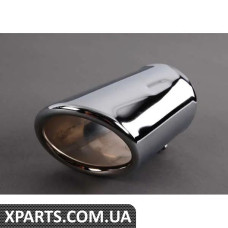 82129410926 BMW Наконечник вихлопної труби Chrome Line