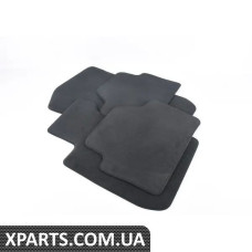 51477316630 BMW E84 Оригінальний комплект підлогових килимків BMW - чорний