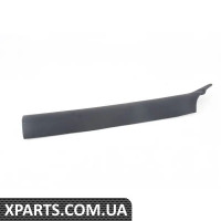 51438400151 BMW Чорне верхнє оздоблення задньої стійки - зліва