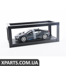 80432336842 BMW Модель BMW I8 в масштабі 1:18 - Sophisto Grey - (БІЛЬШ НЕ ПРОДАЄТЬСЯ)