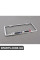 82120010405 BMW Рамка номерного знака "///M" - полірована
