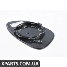 51167251687 BMW СКЛО ДЗЕРКАЛА З ПІДІГРІВОМ П