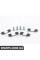 34216870552 BMW Комплект задніх гальмівних колодок
