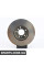 34116756090 BMW Гальмівний диск (302 х 28 мм)