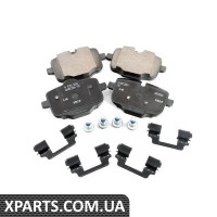34216870552 BMW Комплект задніх гальмівних колодок