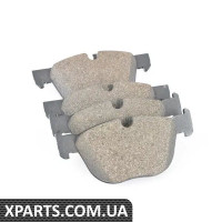 34116877653 BMW Комплект для ремонту гальмівних колодок F26