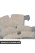 34116877653 BMW Комплект для ремонту гальмівних колодок F26