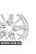 36116783632 BMW 17-дюймові колеса Star Spoke Style 286 — ціна вказана за штуку