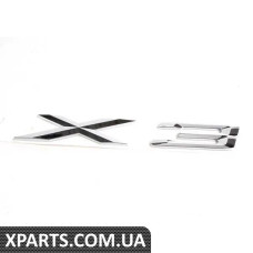 51143330132 BMW Значок моделі E83 X3