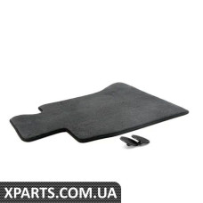 51477230443 BMW Килимок для підлоги з боку водія F10 — антрацитовий велюр