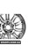 36112229950 BMW 18-дюймові колісні диски M Double Spoke Style 67 — ціна вказана за штуку — оздоблення Chrome Shadow
