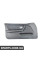 51418249699 BMW E36 Панель оббивки дверей - передня ліва - Ett Anth./Grey
