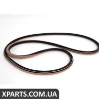 51721946396 BMW Ущільнювач передніх дверей - чорний
