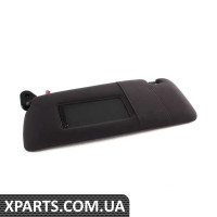 51167902803 BMW Антрацитовий сонцезахисний козирок - лівий