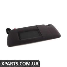 51167902803 BMW Антрацитовий сонцезахисний козирок - лівий