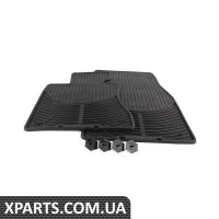 82550302997 BMW Комплект передніх гумових килимків - чорний