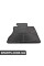 82550302997 BMW Комплект передніх гумових килимків - чорний