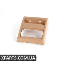 51167145683 BMW Внутрішнє оздоблення задньої частини центральної консолі - бежевий